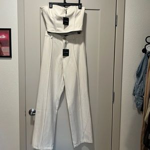 Chic and Sleek JLUXLABEL Matching trouser and corset.